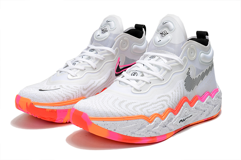 Nike Air Zoom GT Run White Orange Grey Shoes